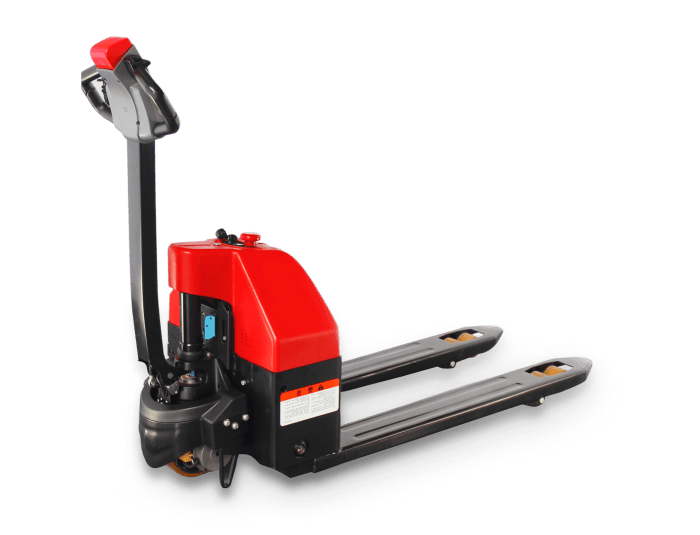Alpha Lifts & Moves Alpha_Battery Operated Pallet Truck